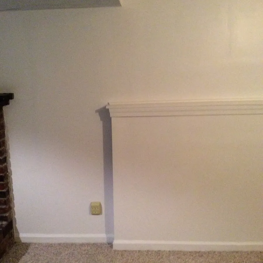 Basement wall repair and restoration in Mount Pleasant